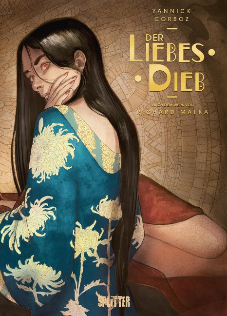 Der Liebesdieb - Richard Malka