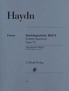 Cover-Bild zum Titel 'Haydn, Joseph - Streichquartette Heft X op. 76 (Erdödy-Quartette)' von 'Joseph Haydn'