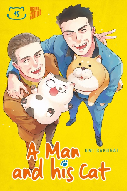 A Man and his Cat 15 - Umi Sakurai