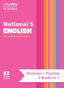 Cover-Bild zum Titel 'National 5 English' von 'Craig Aitchison, Iain Valentine, Leckie'