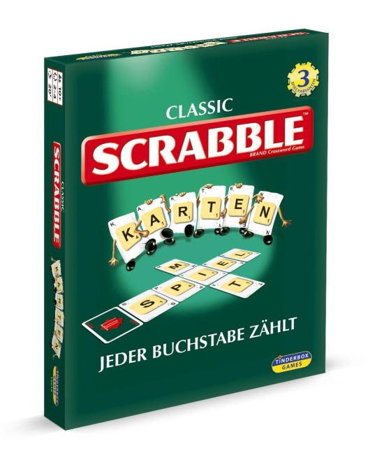Scrabble Kartenspiel - 