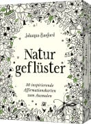 Cover-Bild zum Titel 'Naturgeflüster' von 'Johanna Basford'