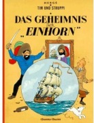 Cover-Bild zum Titel 'Tim und Struppi 10. Das Geheimnis der Einhorn' von 'Herge'