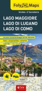 Cover-Bild zum Titel 'FolyMaps Lago Maggiore | Lago di Lugano | Lago di Como' von ''