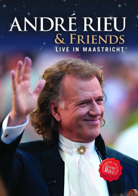 Andre & Friends - Live In Maastricht - Andr' Rieu
