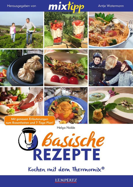 MIXtipp Basische Rezepte - Helga Nolde