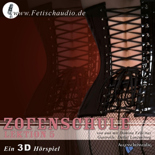 Zofenschule Lektion 5 - Von hinten - Bizarrlady Felicitas