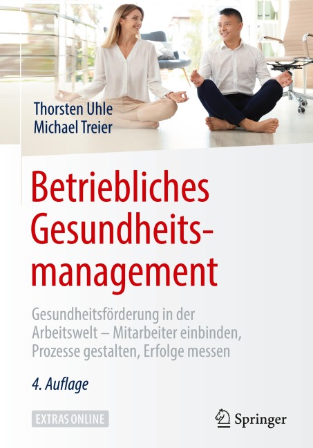 Betriebliches Gesundheitsmanagement - Michael Treier, Thorsten Uhle
