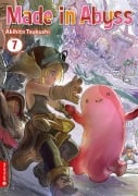 Cover-Bild zum Titel 'Made in Abyss 07' von 'Akihito Tsukushi'