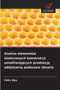 Cover-Bild zum Titel 'Analiza elementów sko¿czonych konstrukcji umo¿liwiaj¿cych produkcj¿ addytywn¿ podeszew obuwia' von 'Felix Dax'