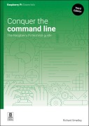 Cover-Bild zum Titel 'Conquer the command line' von 'Richard Smedley'