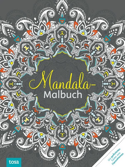 Mandala-Malbuch für Erwachsene - 