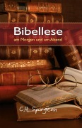Cover-Bild zum Titel 'Bibellese am Morgen und am Abend' von 'Charles Haddon Spurgeon'