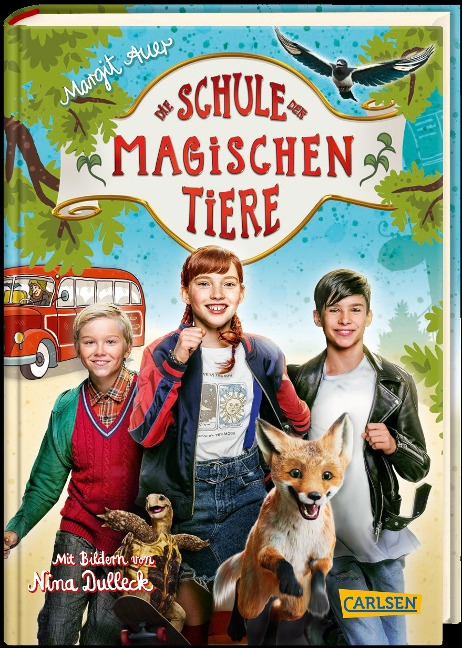 Die Schule der magischen Tiere: Das Buch zum Film - Margit Auer