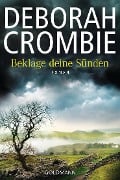 Cover-Bild zum Titel 'Beklage deine Sünden' von 'Deborah Crombie'