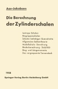 Cover-Bild zum Titel 'Die Berechnung der Zylinderschalen' von 'Andreas Aas-Jakobsen'