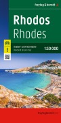 Cover-Bild zum Titel 'freytag & berndt Straßenkarte Rhodos 1:50.000' von ''