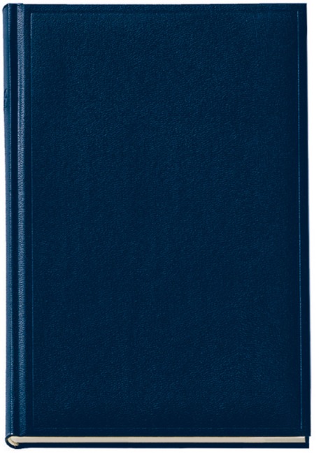 Buchkalender Wochentimer Balaton blau 2027 - 