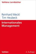Cover-Bild zum Titel 'Internationales Management' von 'Reinhard Meckl, Tim Heubeck'