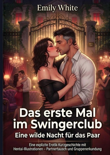 Das erste Mal im Swingerclub: Eine wilde Nacht für das Paar - Emily White