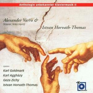 Anthologie unb. Klaviermusik 2 - Goldmark/Zichy/Horvath-Thomas