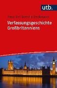 Cover-Bild zum Titel 'Verfassungsgeschichte Großbritanniens' von 'Piero Del Borrello Beckmann'