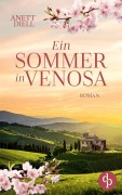 Cover-Bild zum Titel 'Ein Sommer in Venosa' von 'Anett Diell'