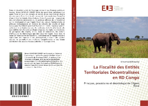 La Fiscalité des Entités Territoriales Décentralisées en RD Congo - Simon Kanduki Zamby