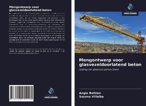 Mengontwerp voor glasvezeldoorlatend beton - Angie Beltran, Susana Villalba