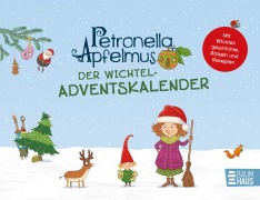 Cover-Bild zum Titel 'Petronella Apfelmus - Der Wichtel-Adventskalender' von 'Sabine Städing'
