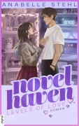 Cover-Bild zum Titel 'Novel Haven - Levels of Love' von 'Anabelle Stehl'
