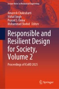 Cover-Bild zum Titel 'Responsible and Resilient Design for Society, Volume 2' von ''