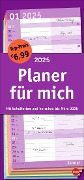 Basic Planer für mich 2025 - 