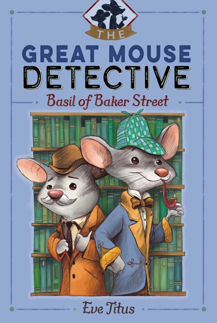 Basil of Baker Street - Eve Titus, Paul Galdone