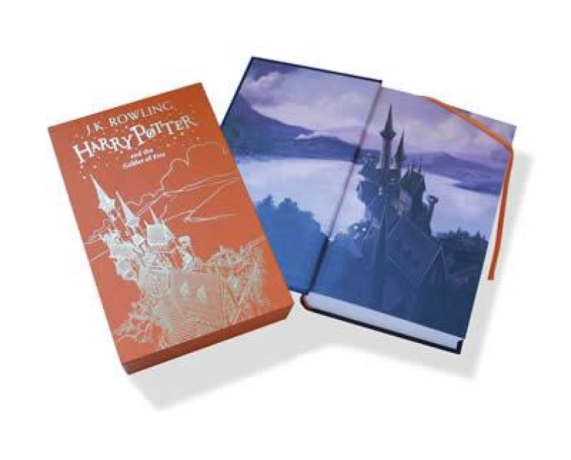 Harry Potter and the Goblet of Fire - J. K. Rowling