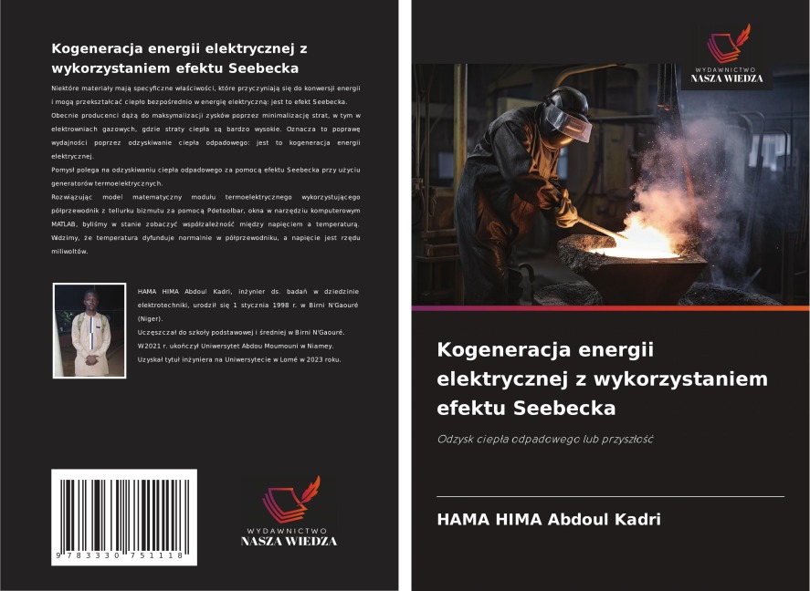 Kogeneracja energii elektrycznej z wykorzystaniem efektu Seebecka - Hama Hima Abdoul Kadri