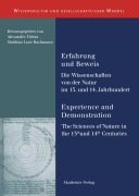 Cover-Bild zum Titel 'Erfahrung und Beweis. Die Wissenschaften von der Natur im 13. und 14. Jahrhundert' von ''