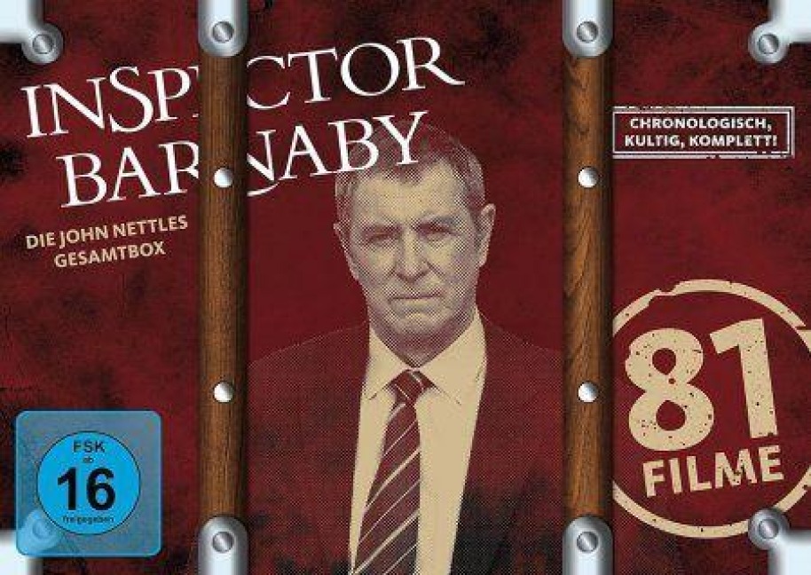 Inspector Barnaby - Michael Russell, David Harsent, Michael Aitkens, Douglas Watkinson, Peter Hammond