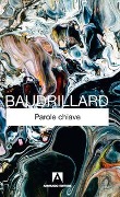Cover-Bild zum Titel 'Parole chiave' von 'Jean Baudrillard'