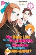 Cover-Bild zum Titel 'My Next Life as a Villainess 9' von 'Satoru Yamaguchi'