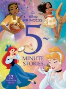 Cover-Bild zum Titel '5-Minute Princess Stories' von 'Disney Book Group'