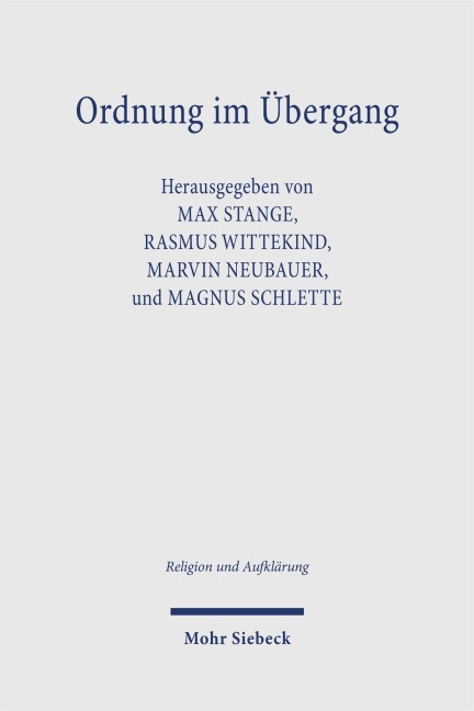 Ordnung im Übergang - 