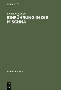 Einführung in die Mischna - Chanoch Albeck