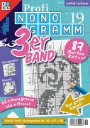 Cover-Bild zum Titel 'Profi-Nonogramm 3er-Band Nr. 19' von ''