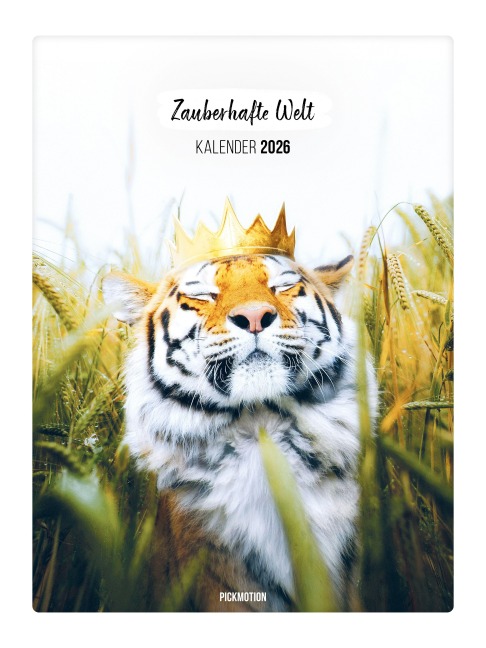 Wandkalender 2026 - Zauberhafte Welt - 