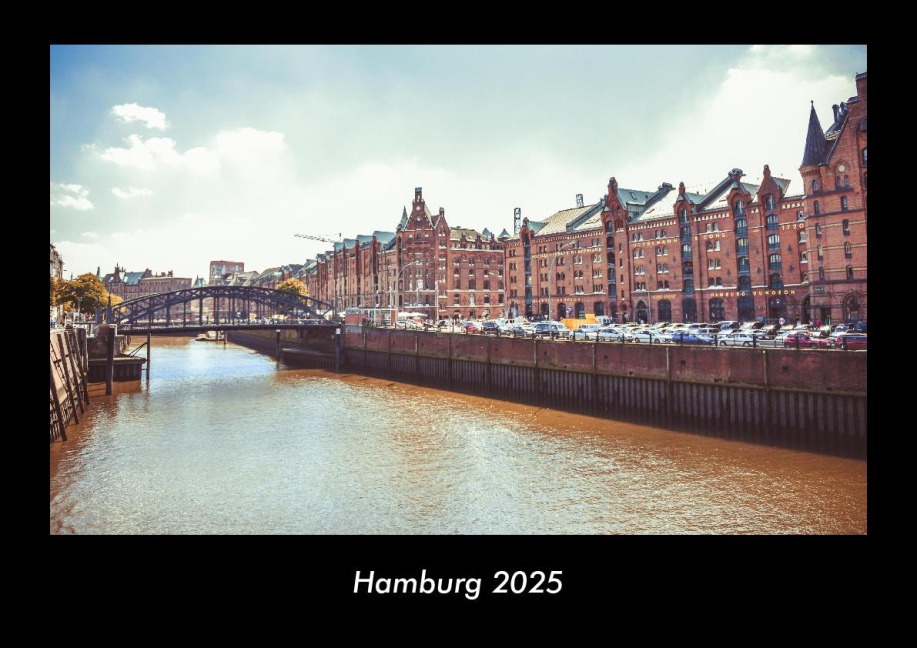 Hamburg 2025 Fotokalender DIN A3 - Tobias Becker