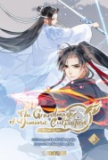 Cover-Bild zum Titel 'The Grandmaster of Demonic Cultivation - Mo Dao Zu Shi 04 (Manhua)' von 'Mo Xiang Tong Xiu, Luo Di Cheng Qiu'