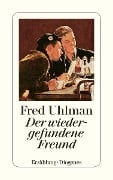 Cover-Bild zum Titel 'Der wiedergefundene Freund' von 'Fred Uhlman'