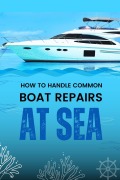 Cover-Bild zum Titel 'How to Handle Common Boat Repairs at Sea' von 'Business Success Shop'