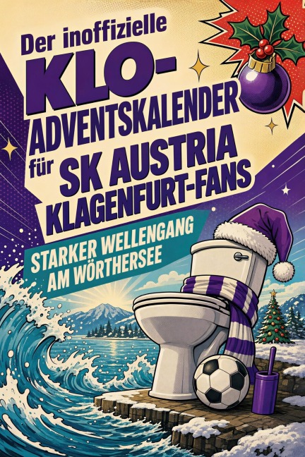 Der inoffizielle Klo-Adventskalender für SK Austria Klagenfurt-Fans - Sarah Fuchs